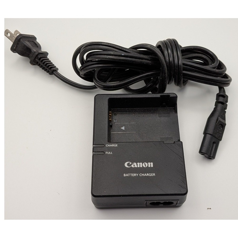 Canon Battery Charger LC-E8E for LP-E8 Black Good Untested DSLR Accessory